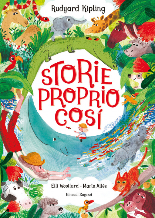 Kniha Storie proprio così Rudyard Kipling