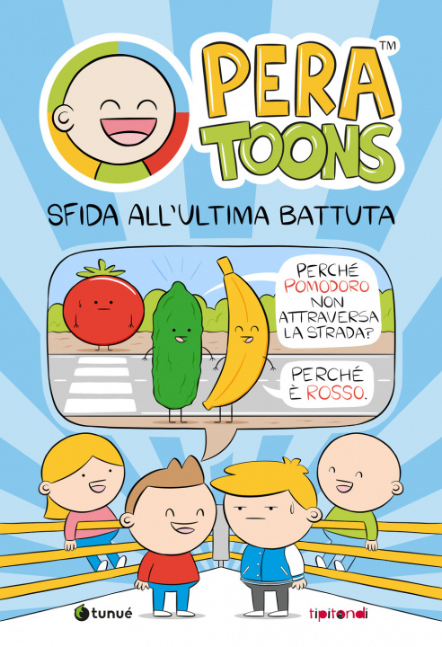 Książka Sfida all'ultima battuta Pera Toons