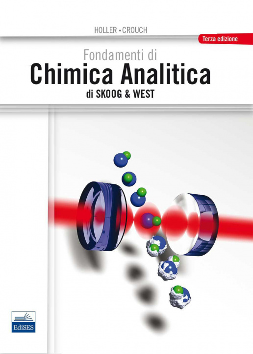 Kniha Fondamenti di chimica analitica di Skoog e West James F. Holler