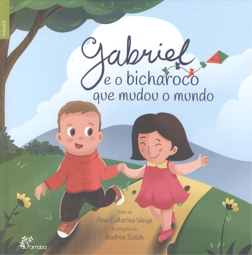 Knjiga Gabriel e o Bicharoco que mudou o mundo ANA CATARINA VEIGA