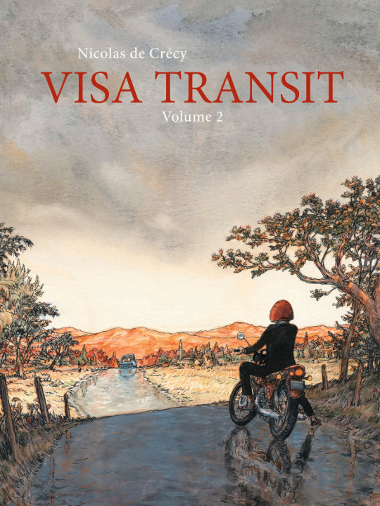 Książka Visa transit Nicolas de Crécy