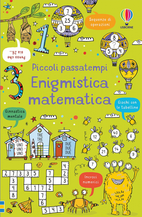 Kniha Enigmistica matematica. Piccoli passatempi Philip Clarke