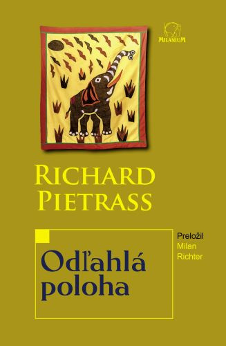 Könyv Odľahlá poloha Richard Pietrass
