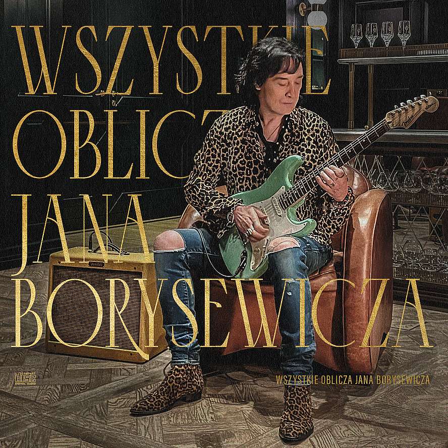 Book CD Wszystkie oblicza Jana Borysewicza 