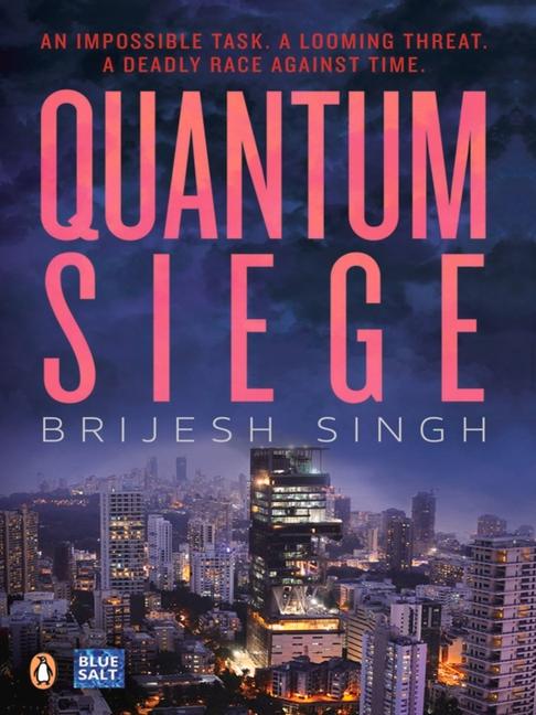 Knjiga Quantam Siege Brijesh Singh