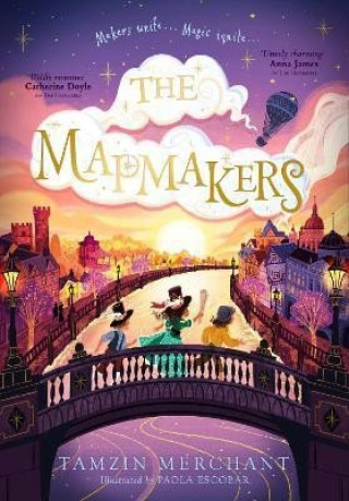 Knjiga Mapmakers Tamzin Merchant