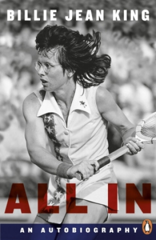 Kniha All In Billie Jean King