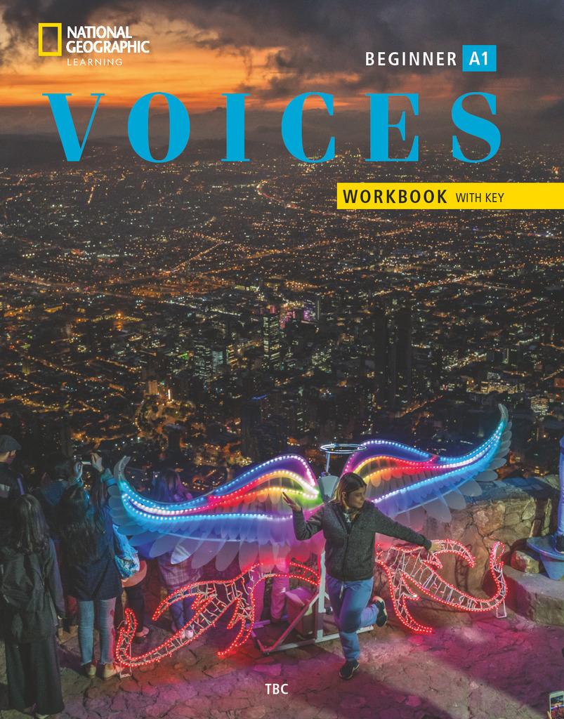 Kniha Voices Beginner: Workbook with Answer Key TBC