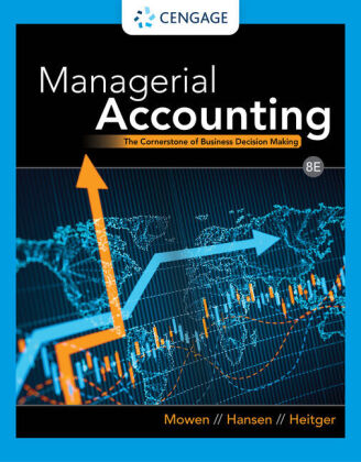 Könyv Managerial Accounting 