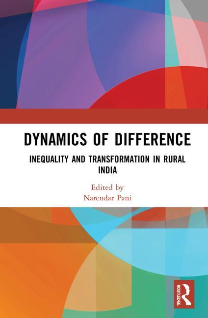 Knjiga Dynamics of Difference Narendar Pani