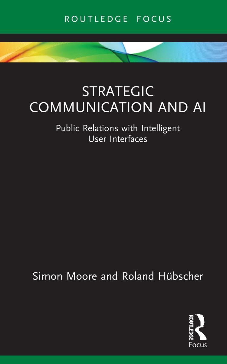 Libro Strategic Communication and AI Moore