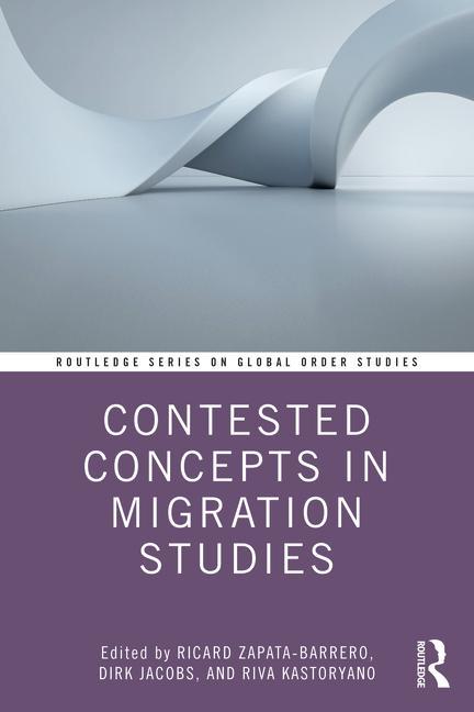 Knjiga Contested Concepts in Migration Studies Ricard Zapata-Barrero