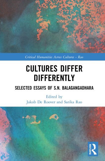 Knjiga Cultures Differ Differently Jakob de Roover