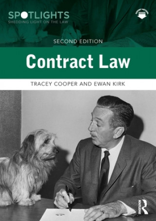 Kniha Contract Law Cooper