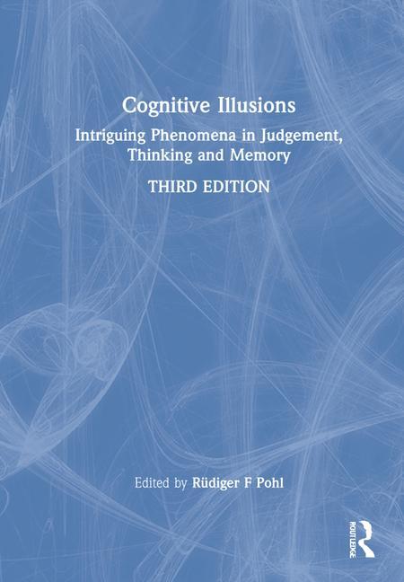 Buch Cognitive Illusions Rüdiger F. Pohl