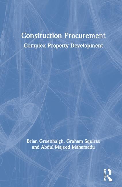 Книга Construction Procurement Greenhalgh