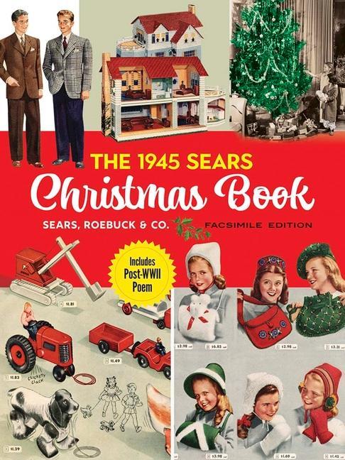 Carte 1945 Sears Christmas Book 