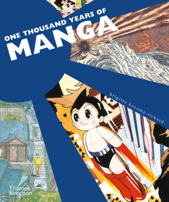 Könyv One Thousand Years of Manga Brigitte Koyama-Richard