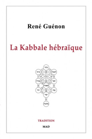 Book Kabbale hebraique Rene Guenon