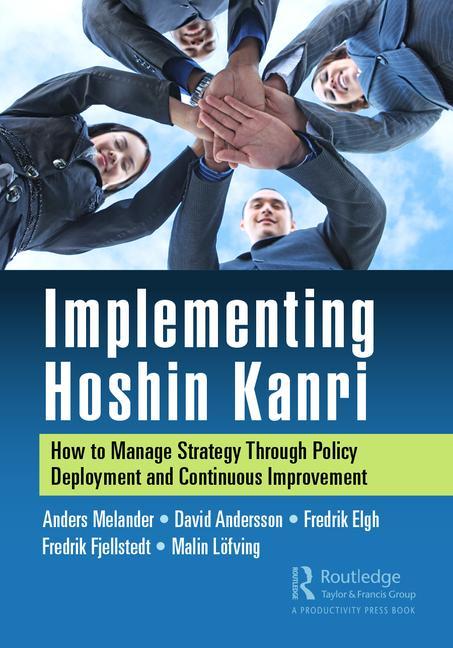 Libro Implementing Hoshin Kanri Anders Melander
