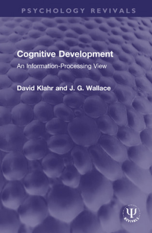 Knjiga Cognitive Development Klahr
