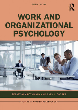 Kniha Work and Organizational Psychology Rothmann