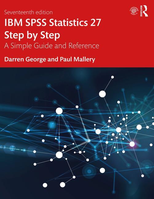 Buch IBM SPSS Statistics 27 Step by Step Darren George