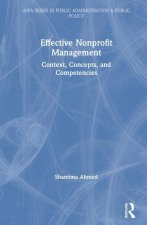Effective Nonprofit Management