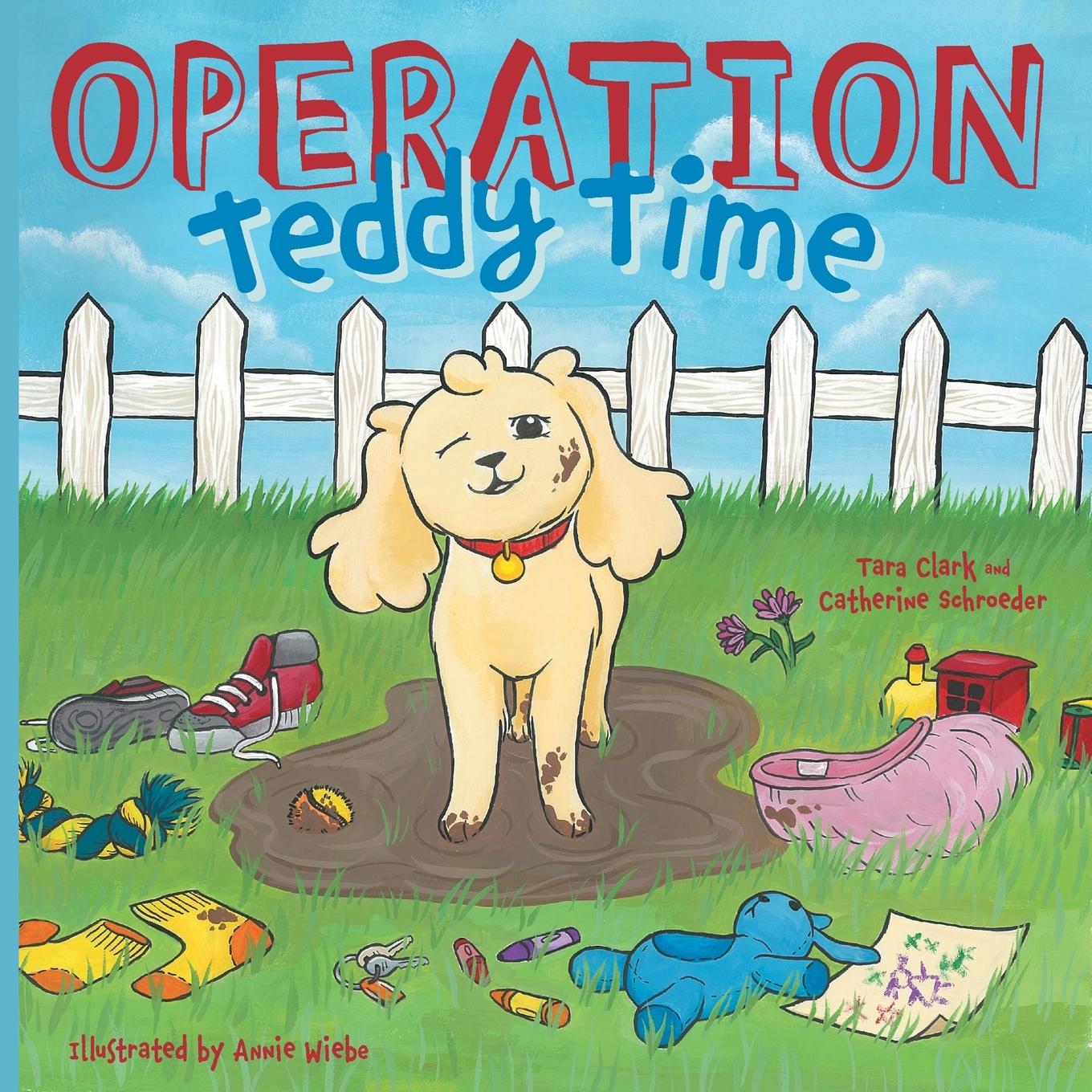 Knjiga Operation Teddy Time Catherine Schroeder