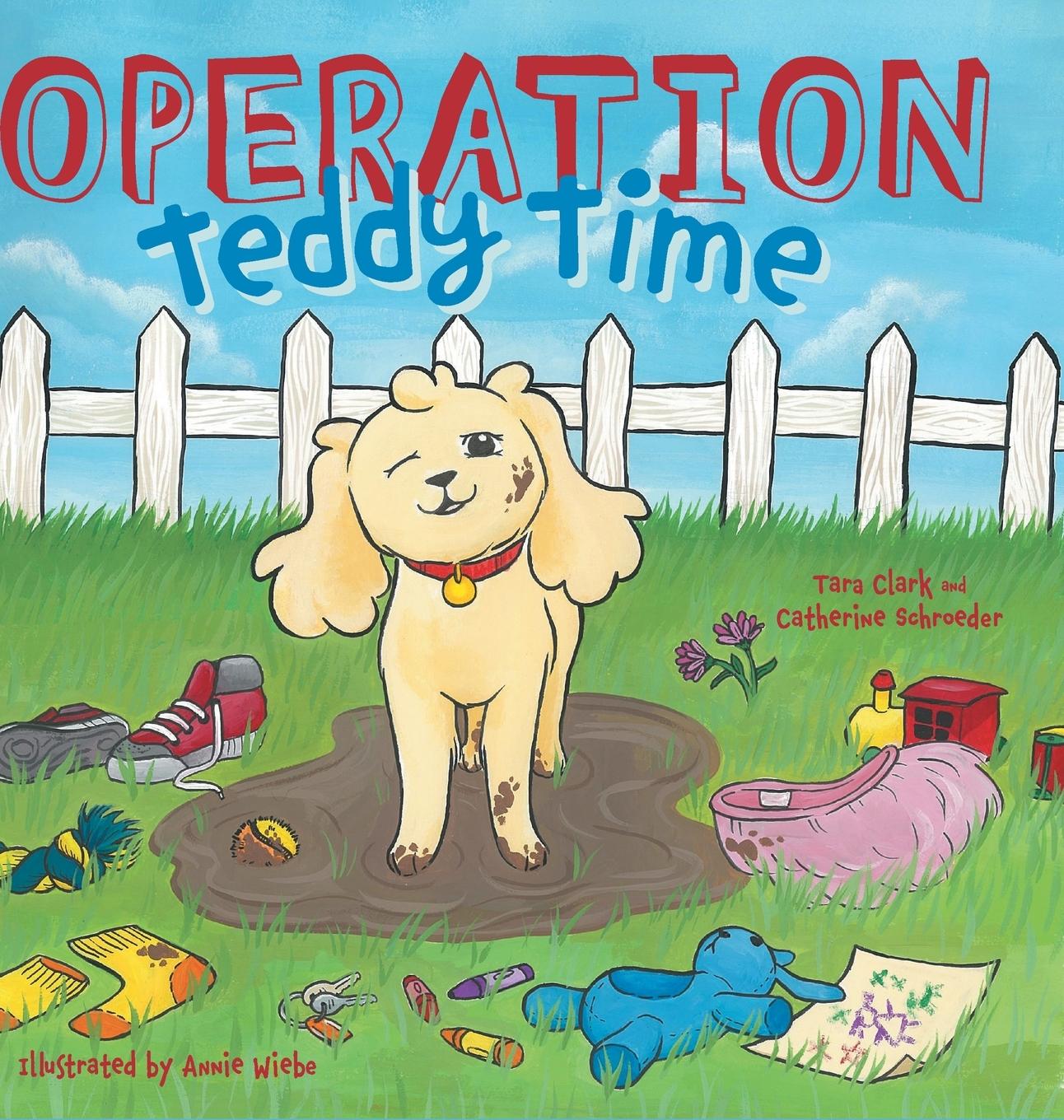 Knjiga Operation Teddy Time Catherine Schroeder