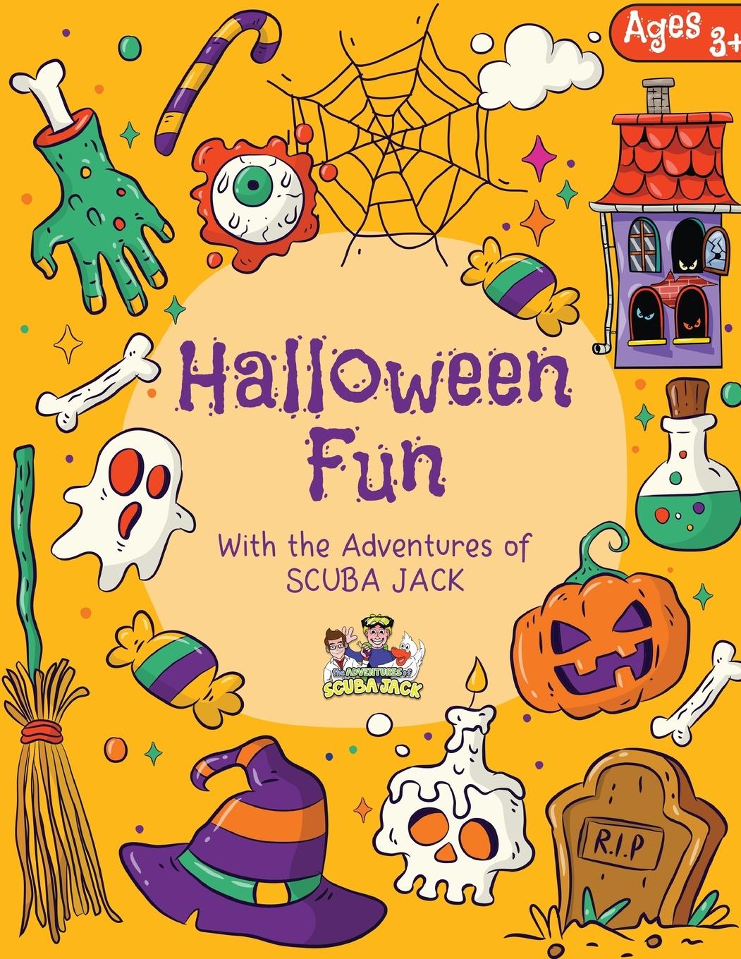 Könyv Halloween Fun Workbook 