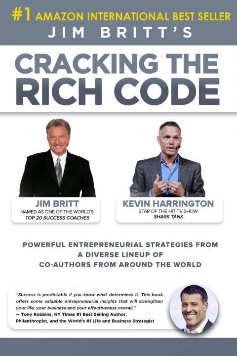 Book Cracking the Rich Code vol 6 Jim Britt