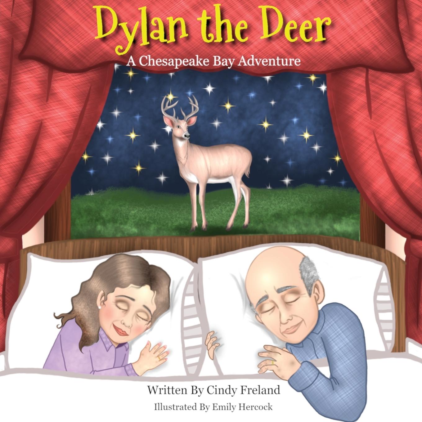 Knjiga Dylan the Deer Cindy Freland