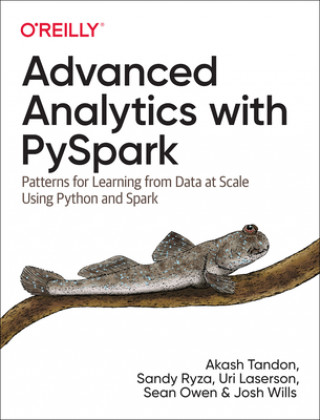 Knjiga Advanced Analytics with PySpark Akash Tandon