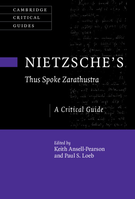 Carte Nietzsche's 'Thus Spoke Zarathustra' 
