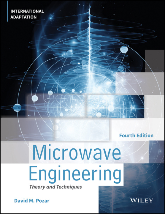 Książka Microwave Engineering, 4th Edition International Adaptation David M. Pozar