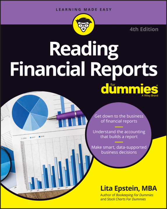 Book Reading Financial Reports For Dummies 