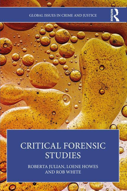Книга Critical Forensic Studies Julian