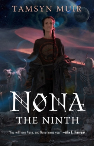 Книга Nona the Ninth Tamsyn Muir