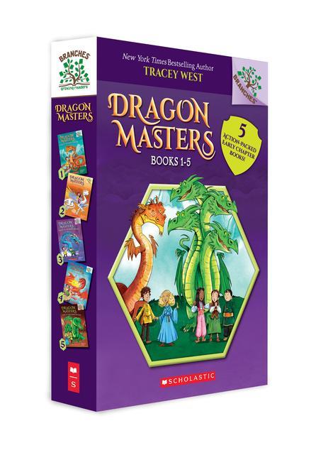 Kniha Dragon Masters, Books 1-5: A Branches Box Set Graham Howells