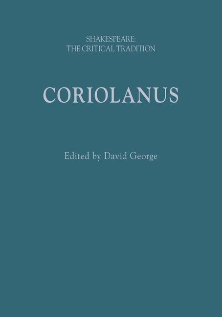 Knjiga Coriolanus Joseph Candido
