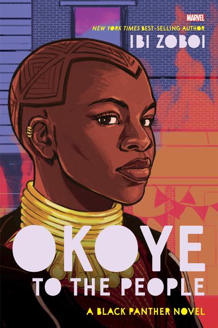 Książka Okoye to the People: A Black Panther Novel Noa Denmon