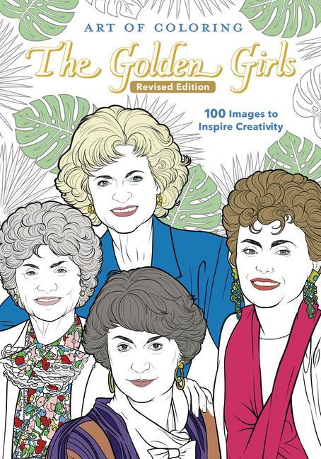 Kniha Art Of Coloring: The Golden Girls 