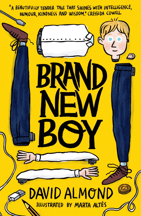 Kniha Brand New Boy David Almond