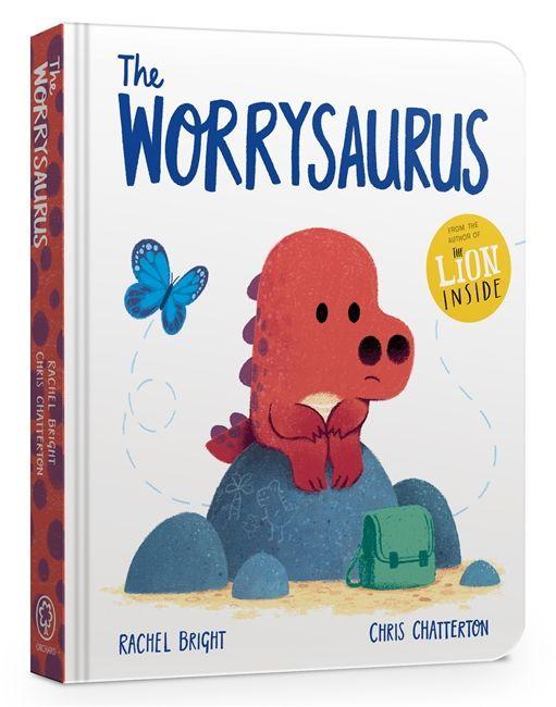 Carte The Worrysaurus Board Book Rachel Bright
