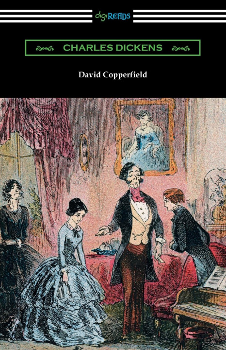 Knjiga David Copperfield Charles Dickens