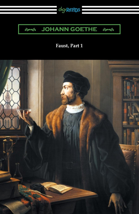 Book Faust, Part 1 Johann Goethe
