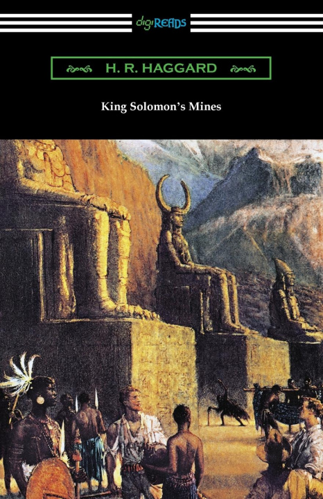 Knjiga King Solomon's Mines H. R. Haggard