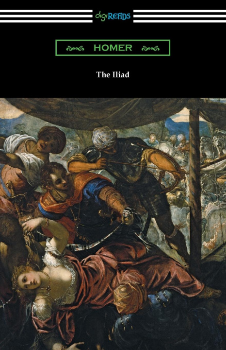 Knjiga The Iliad Homer