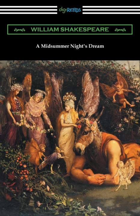 Kniha A Midsummer Night's Dream 